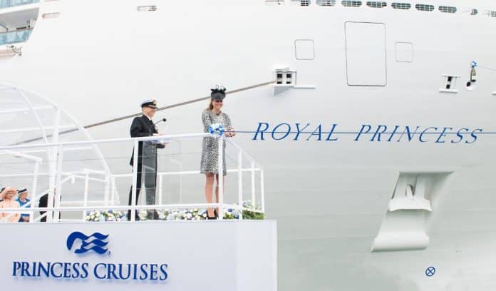 Princess Cruises Royal Wedding