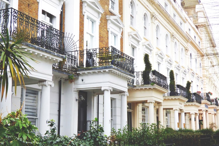 homeowner in London