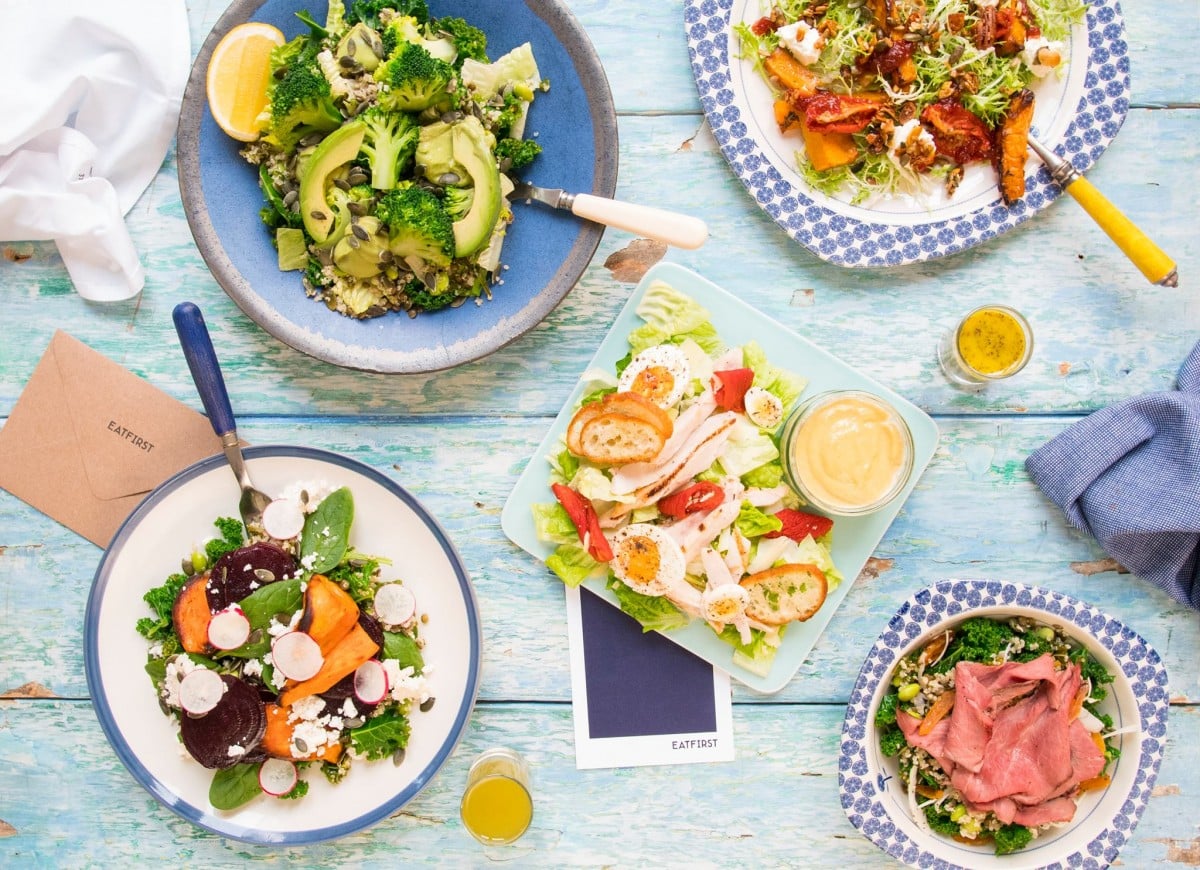 EatFirst - the healthy takeaway service taking over the nation