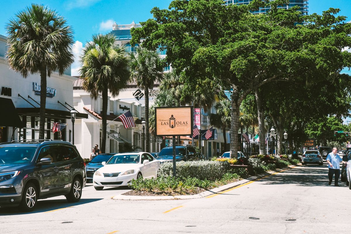 Fort Lauderdale Travel Guide Las Olas Boulevard