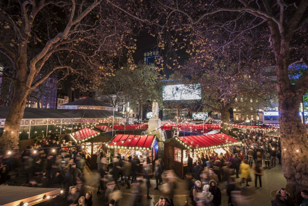 Christmas Market Leicester Square