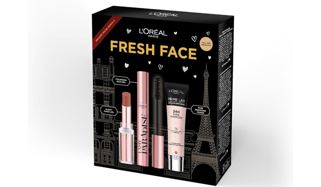 L'Oreal Fresh Face gift set