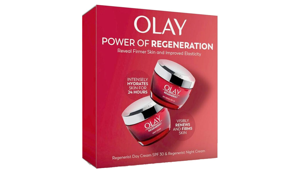 Olay Regenerist Christmas Gift