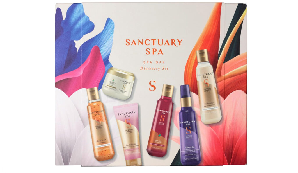 Sanctuary Spa Gift Set