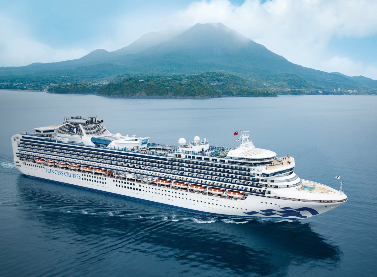Princess Cruises launch 2020 Diamond Princess Japan cruise ...