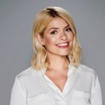 Holly Willoughby MSC Bellissima launch