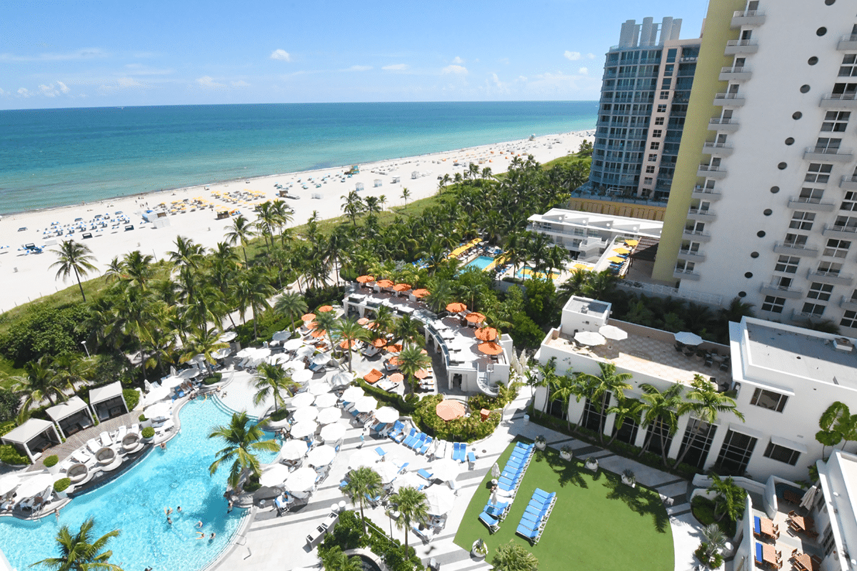 loews hotel miami beach pool