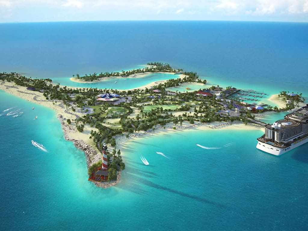 MSC unveil new details the MSC Ocean Cay Marine Reserve