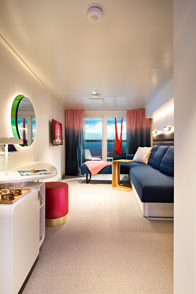 First look: Virgin Voyages Scarlet Lady Cabins - Revolutionizing Cruising