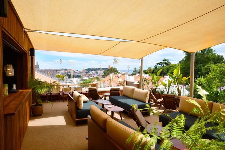 Rooftop Bars and Restaurants in Lisbon