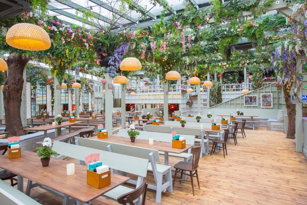 The Prince Top London Terraces for summer drinking and dining
