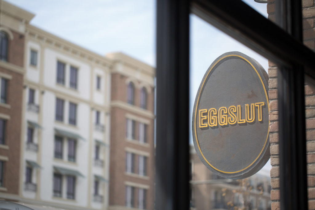 First Look Eggslut Portobello Road The first Eggslut in the UK