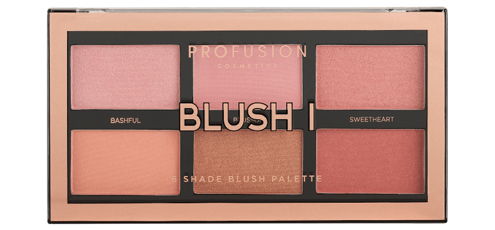 Profusion Cosmetics blush set