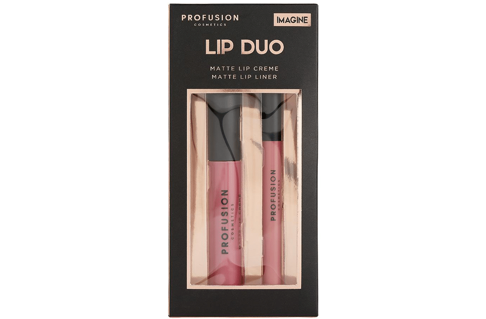 Profusion Cosmetics lip set