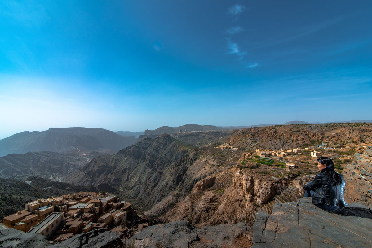 Visit Oman travel destination