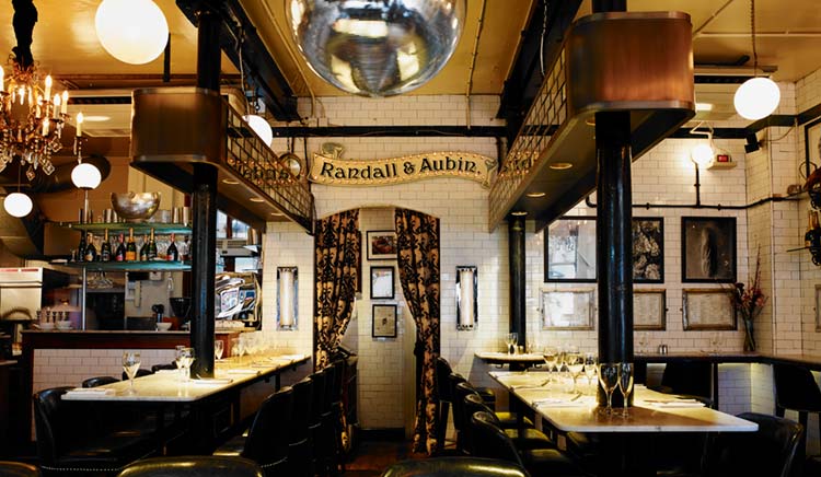 Randall & Aubin Brewer Street
