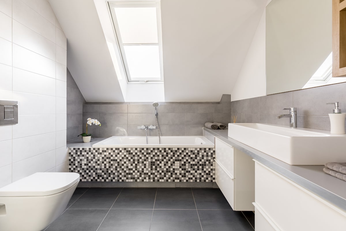 top tips for tiling your bathroom