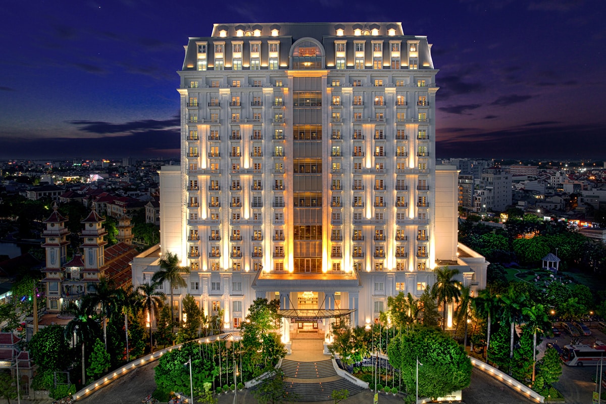 Indochine Palace Hotel in Hue