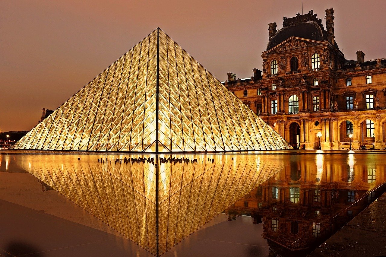 The Louvre Paris - Best Europe Museums to Visit