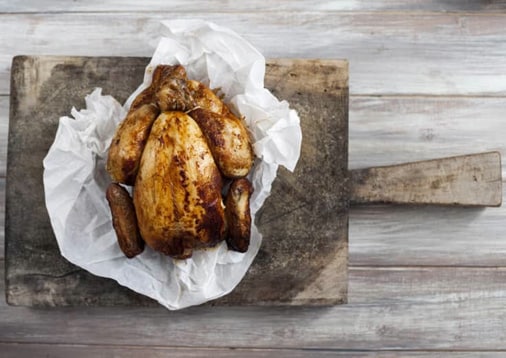 Jacques Pépin, executive culinary director and master chef at Oceania Cruises has put together his mouthwatering roast chicken recipe to make at home...`