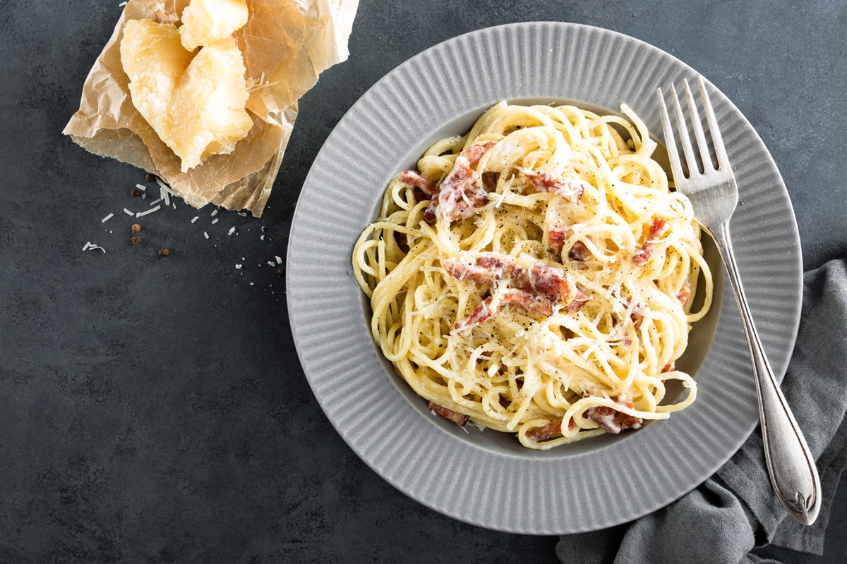 Cook this week: Al Dente's Carbonara Recipe