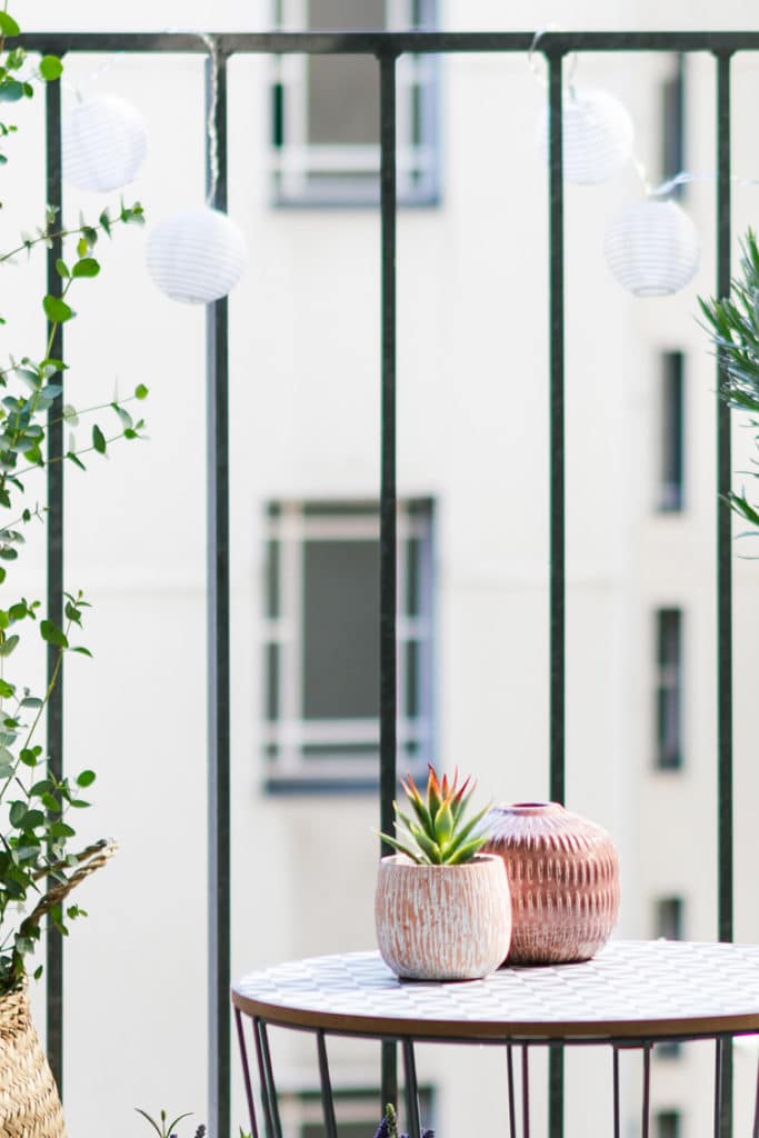 top tips for a small balcony