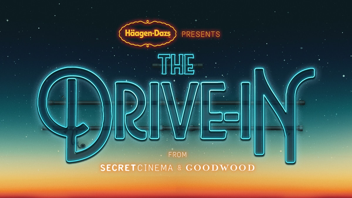 Häagen-Dazs presents The Drive-In by Secret Cinema