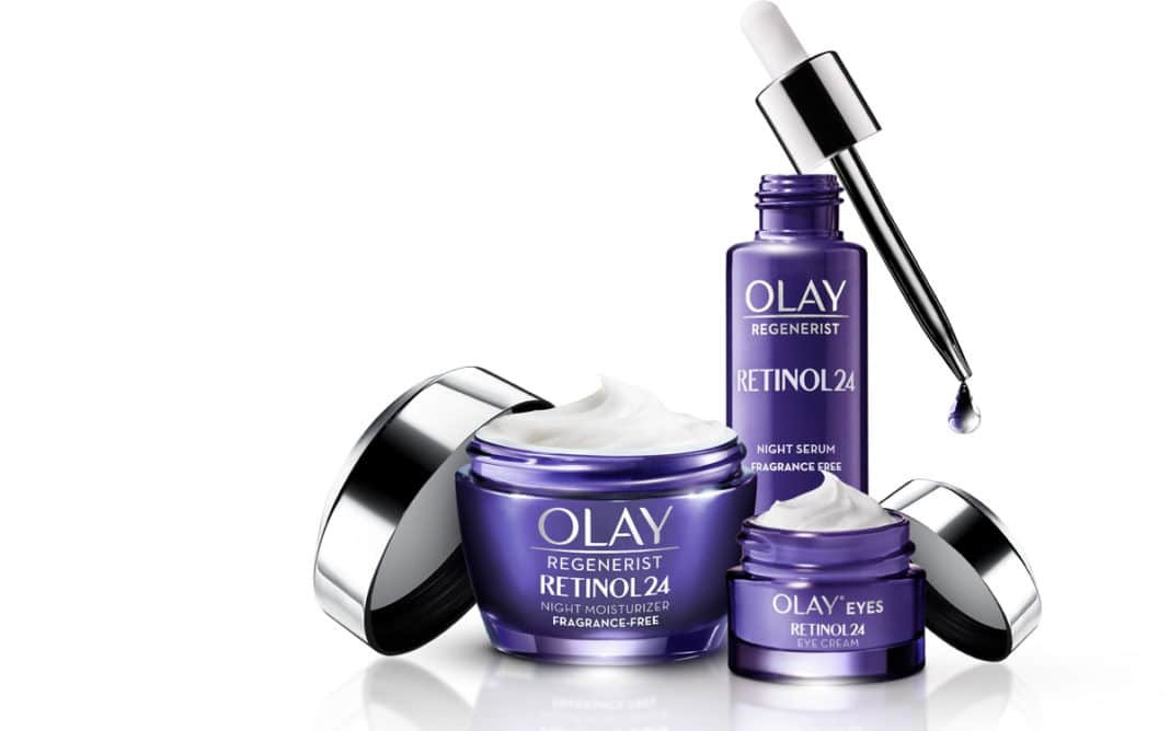 Review Olay Regenerist Retinol 24 range saves the (maskwearing) day