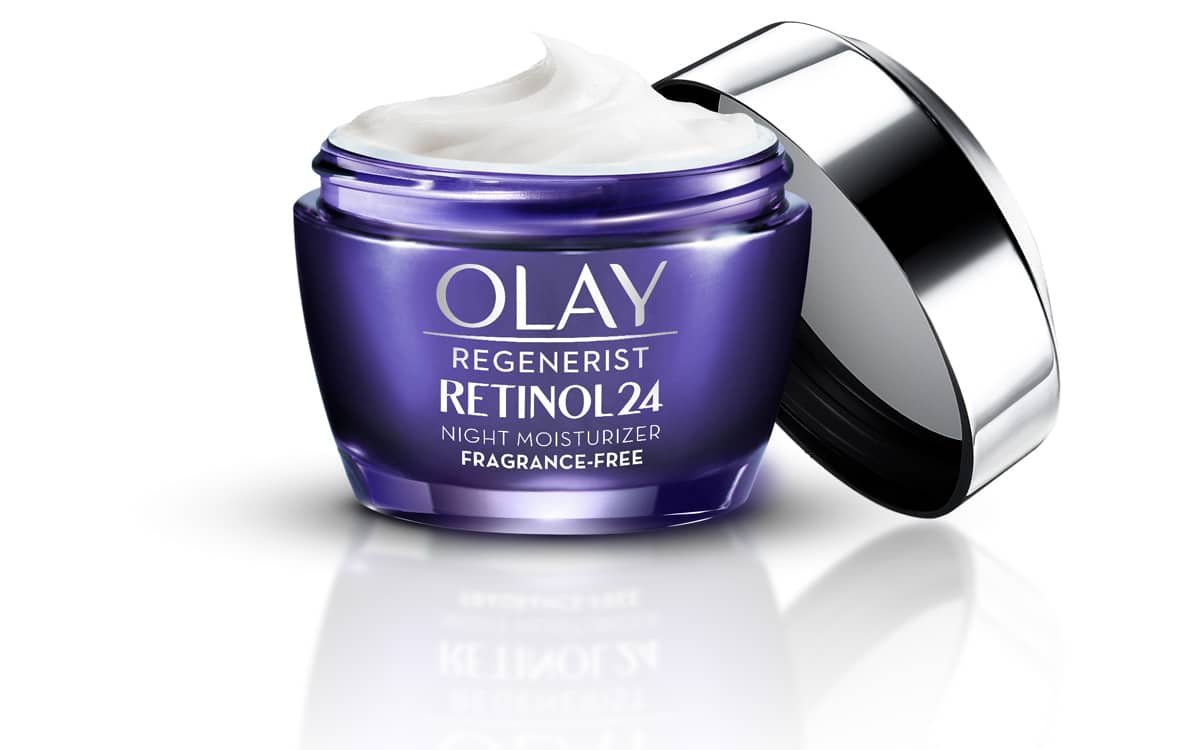 Review Olay Regenerist Retinol 24 Range Saves The Mask Wearing Day