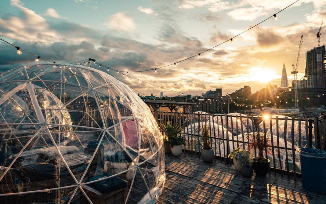 Skylight Christmas at Tobacco Dock London's coolest Christmas hangout