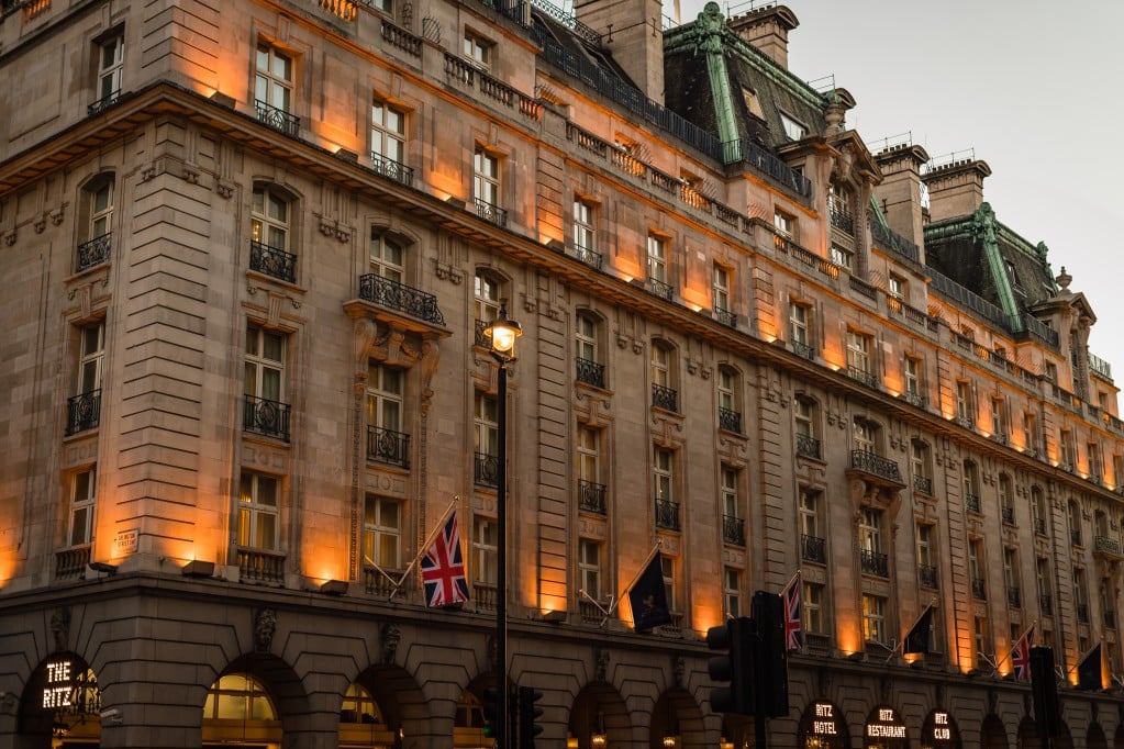 London's top luxury venues