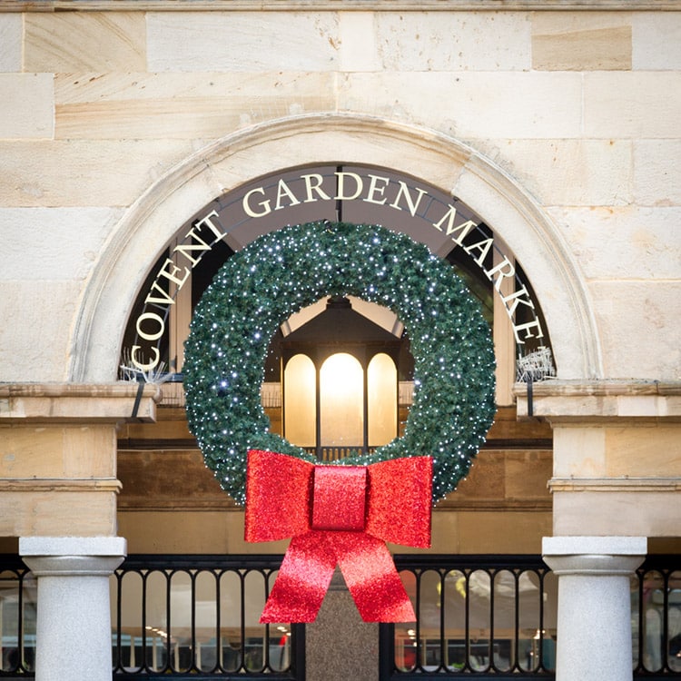 Covent Garden Reopens For Christmas Packed With Magical Surprises