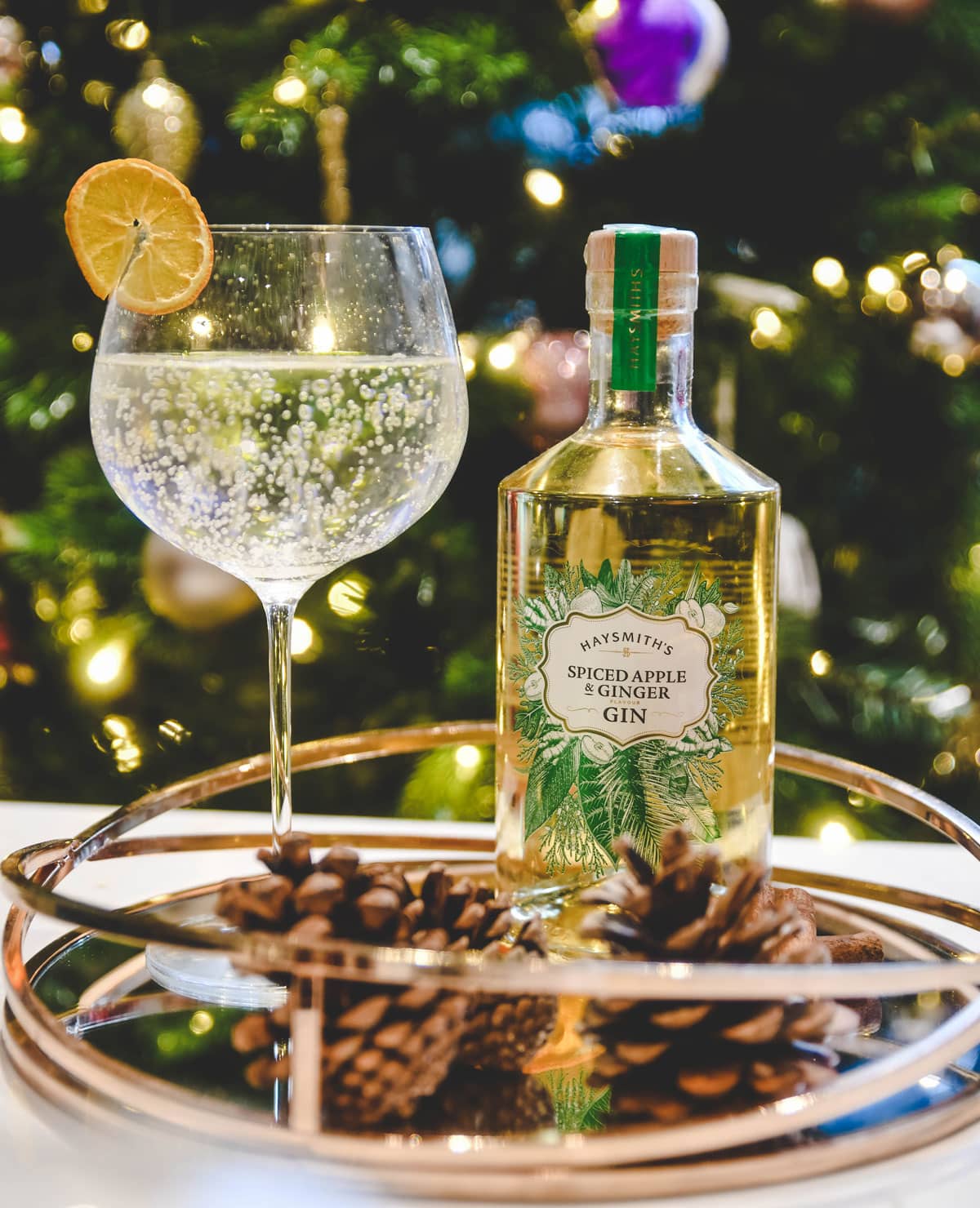 A look at ALDI's Xmas gin: Mulled Winterberry, Spiced Apple & Ginger and more