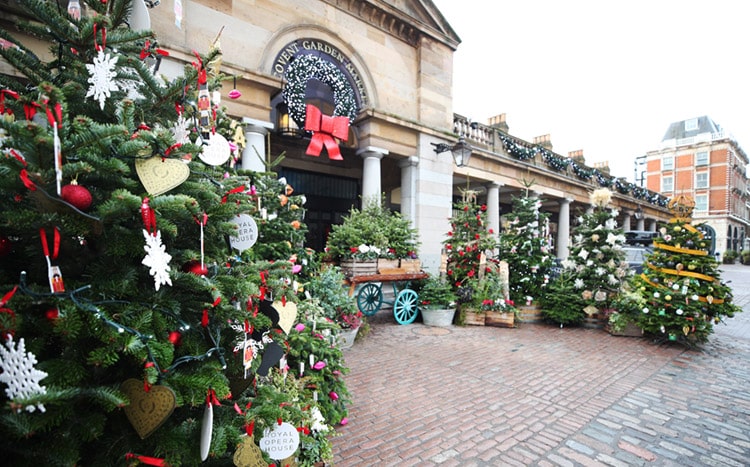 Covent Garden Reopens For Christmas Packed With Magical Surprises