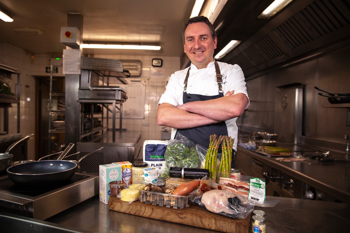 Elevate your cooking with a virtual masterclass from Michelin-starred chef James MacKenzie