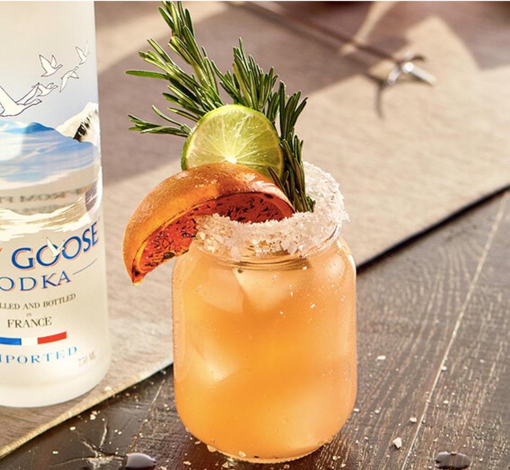 Grey Goose Salty Dog Cocktail Recipe Three Easter Vodka Cocktail Recipes You Need To Try This Weekend