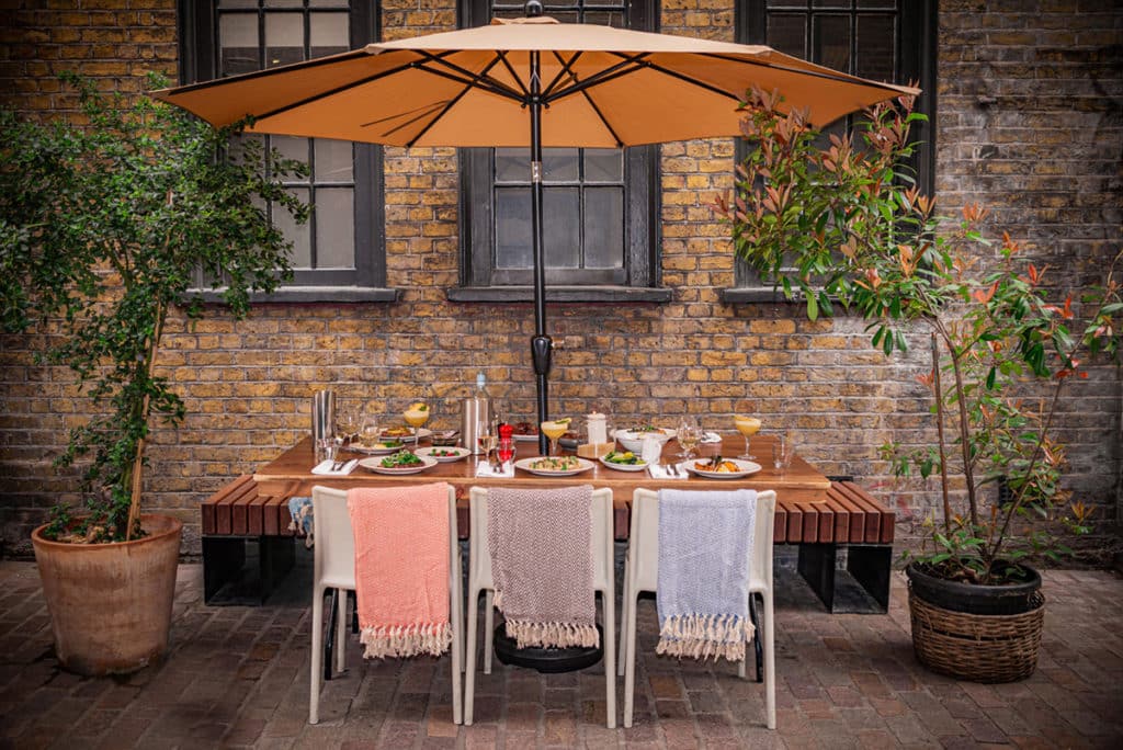 East London's Tramshed Project reopens with a large outdoor dining terrace