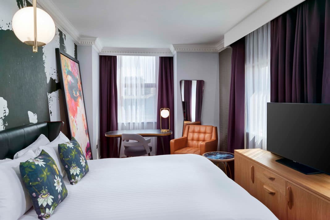 Hotel First Look NYX Hotel London Holborn Opens in London's MidTown