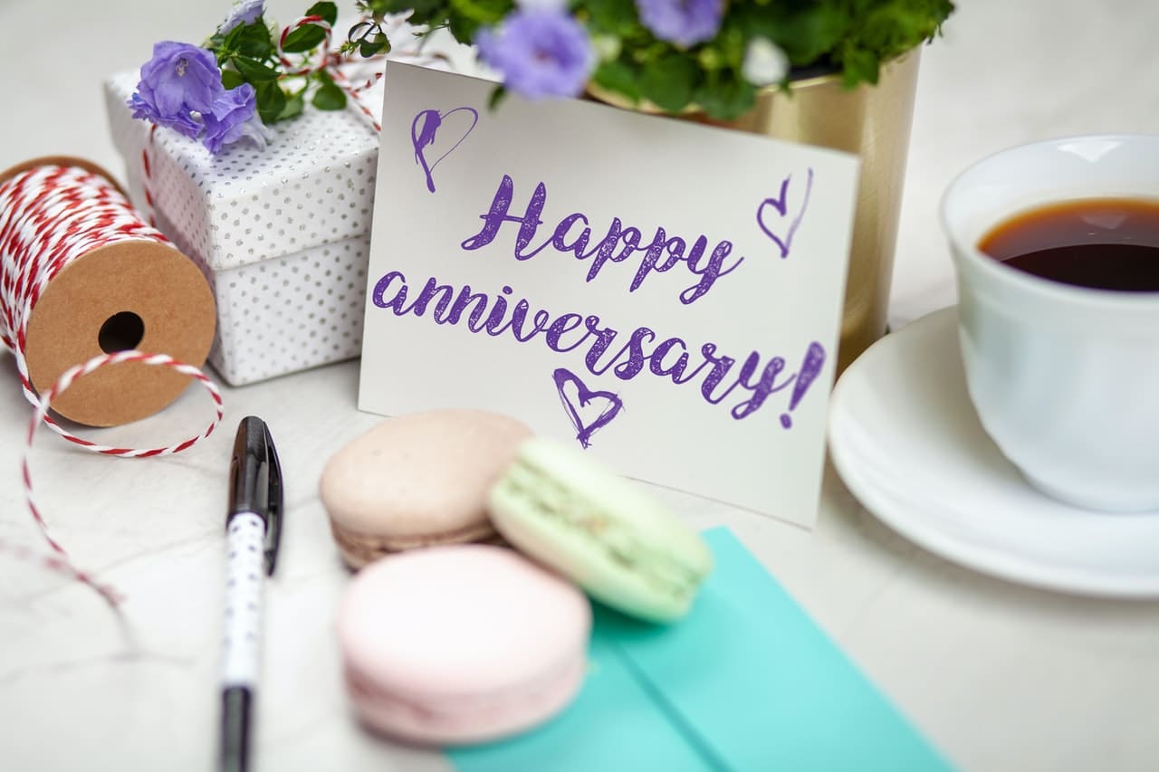 As restrictions ease, you no longer have to have all celebrations at home. Here are some top tips on hosting an unforgettable anniversary celebration in 2021...