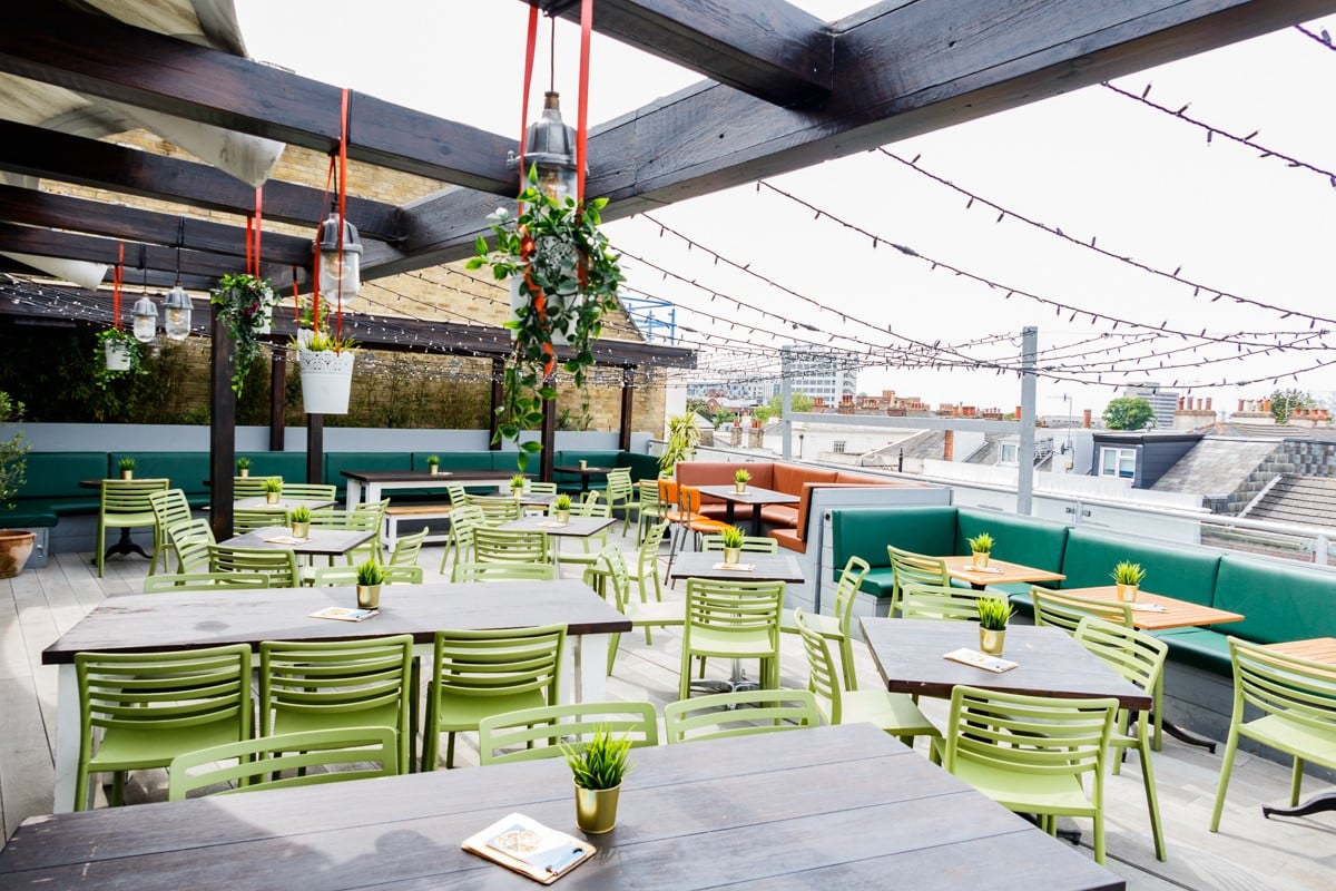 Where to drink and dine al fresco in Southampton