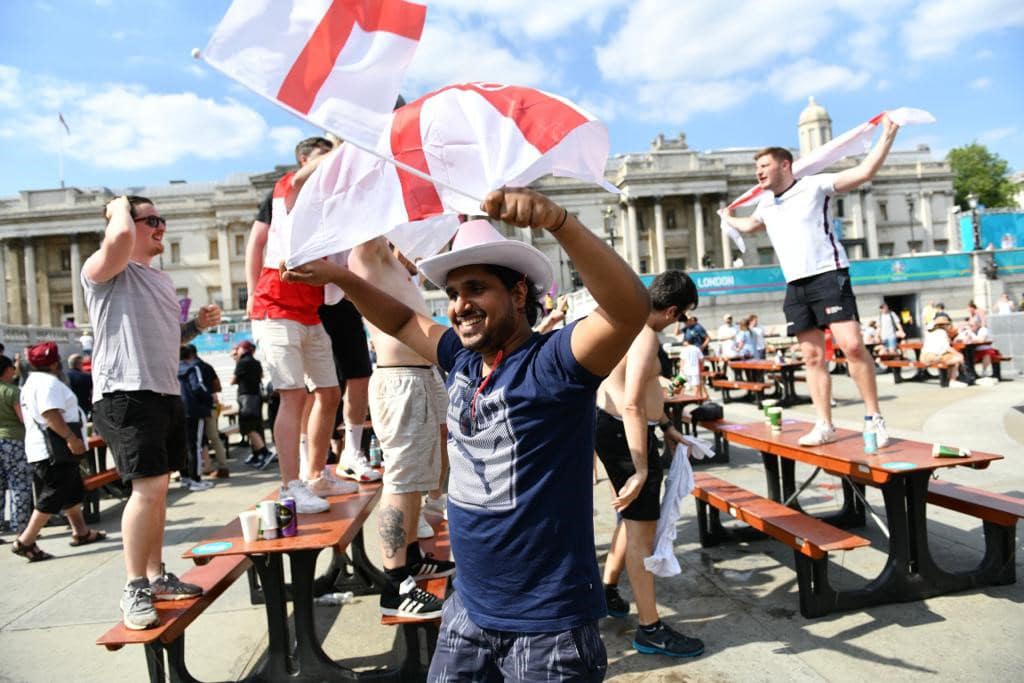 where to watch the Euros in London this summer?