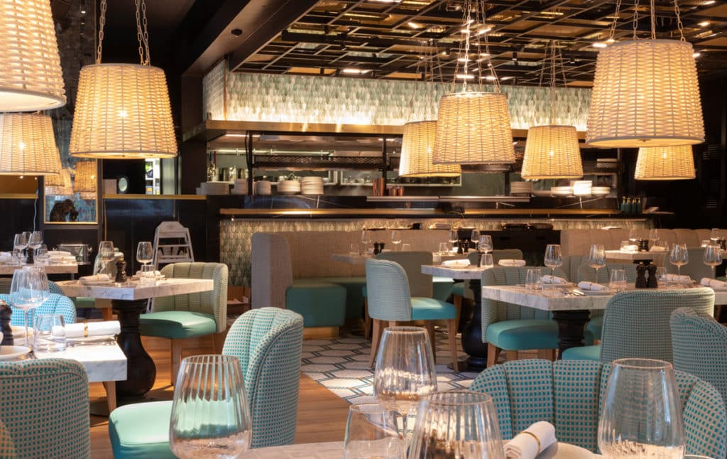 First Look: Gino D'Acampo Luciano Restaurant at ME London Hotel