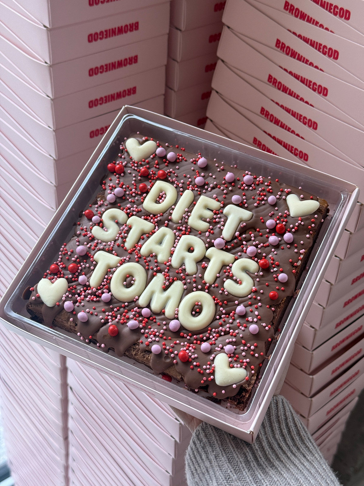 best brownie spots in London