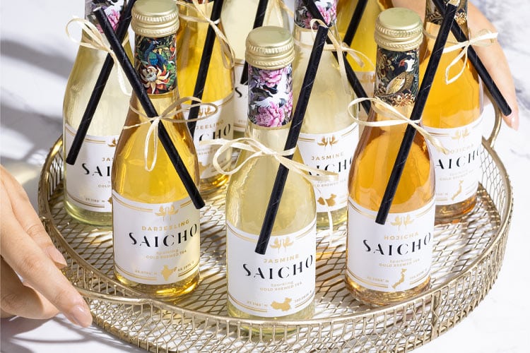 Saicho Tea Mini Bottles