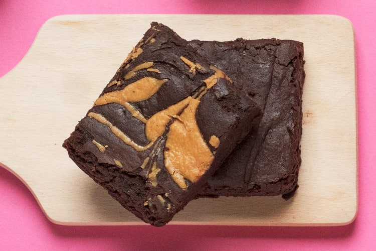 Copperhouse Peanut Butter Chocolate Brownie