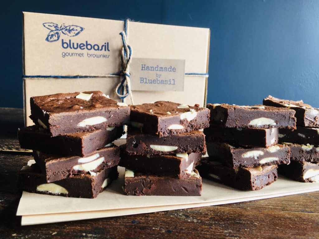 Blue Basil White Chocolate London 15 Top Brownies