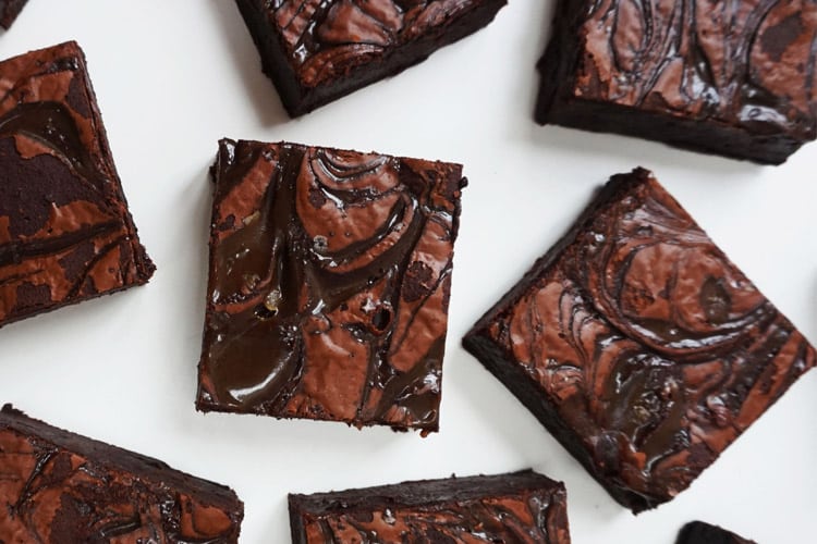 Lily Vanilli Caramel Chocolate Londons Top 15 Brownies