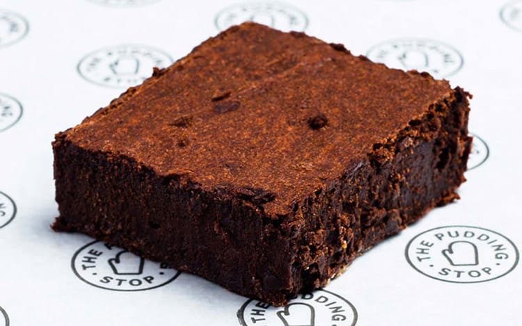The Pudding Stop London Top 15 Brownies
