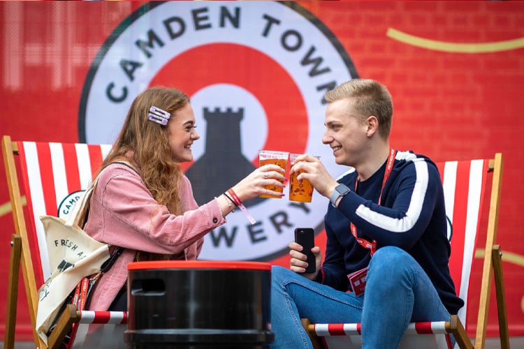 Camden Town Brewery’s Tank Party