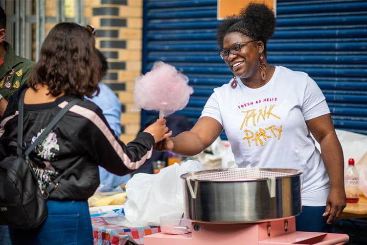 Camden Town Brewery’s Tank Party